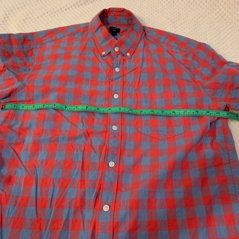J.Crew S/S Button Down - Picture 3 of 6